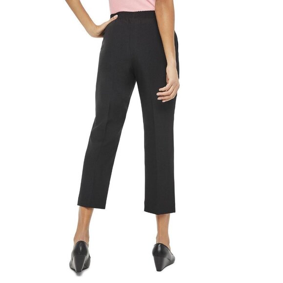 2/$18 WOMEN'S Polyester Pull-On Pant - Picture 3 of 7